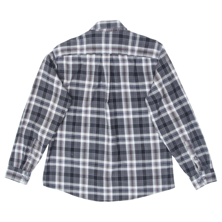 Mens Eddie Bauer Classic Fit Plaid Shirt