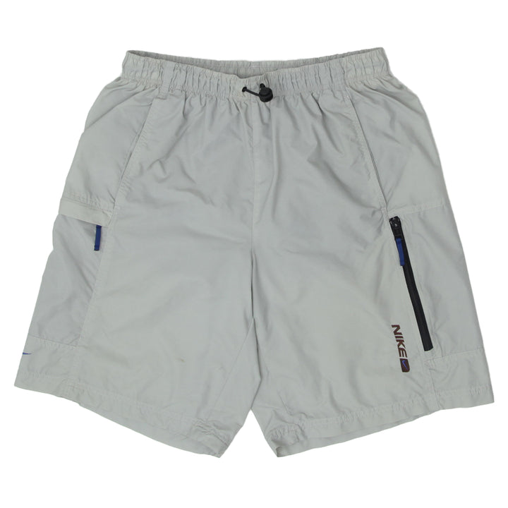 Mens Nike Spell Out Embroidered Sports Shorts