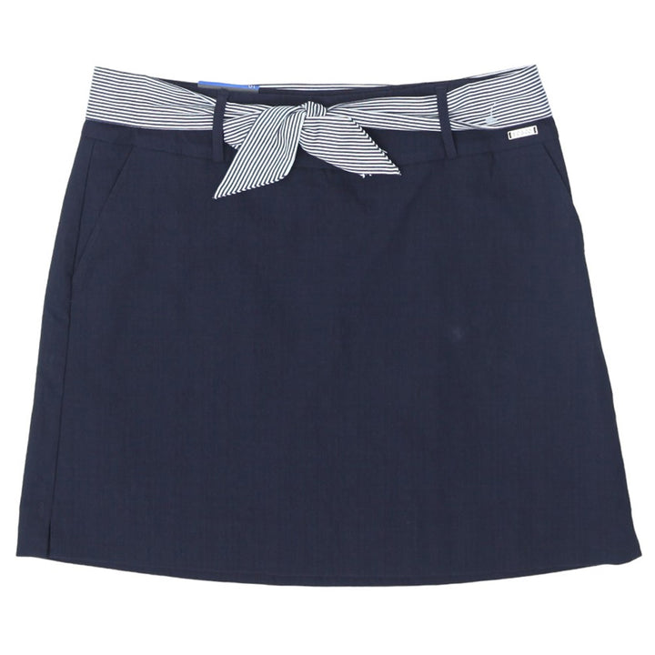 Ladies S.C & Co. Tummy Control Navy Mini Skirt