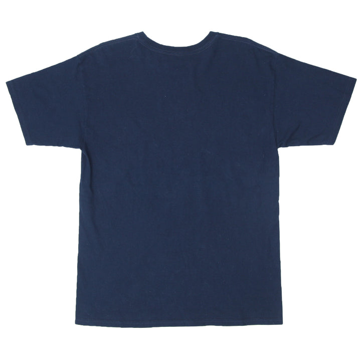 Mens Diamond Supply & Co. Navy Crewneck T-Shirt