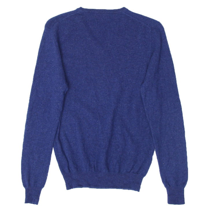 Mens Yorn 100% Cashmere V-Neck Sweater