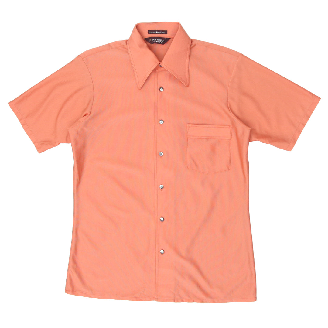 Vintage Van Heusen 100% Qiana Nylon Shirt