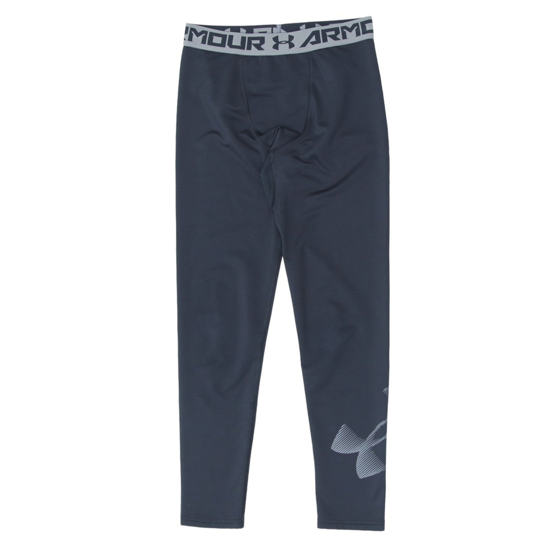 Boys Youth Under Armour Fitted Compression Pants