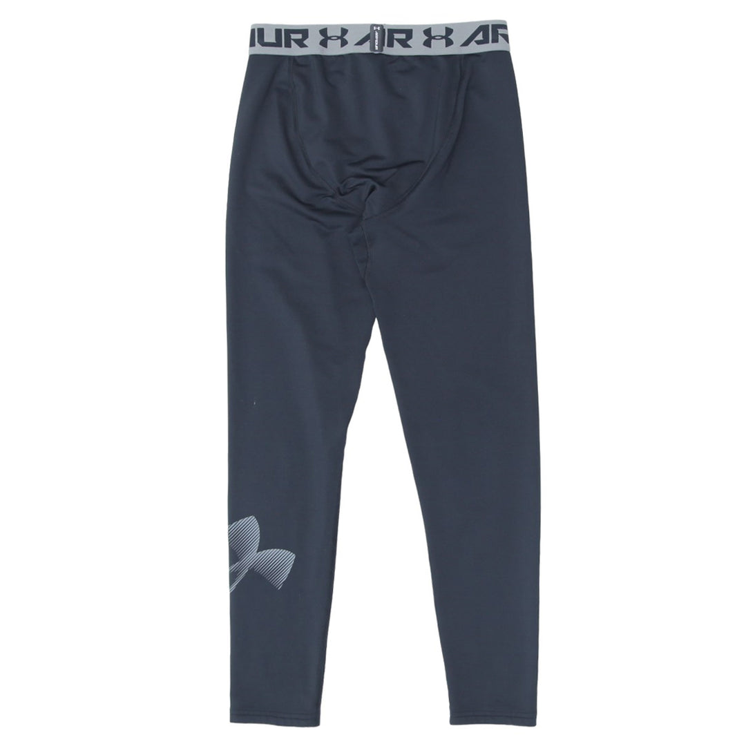 Boys Youth Under Armour Fitted Compression Pants