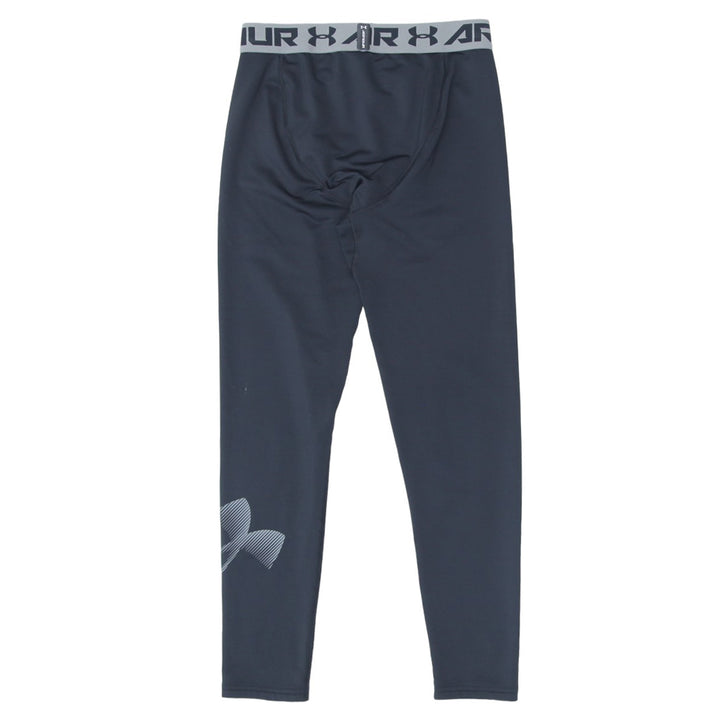 Boys Youth Under Armour Fitted Compression Pants