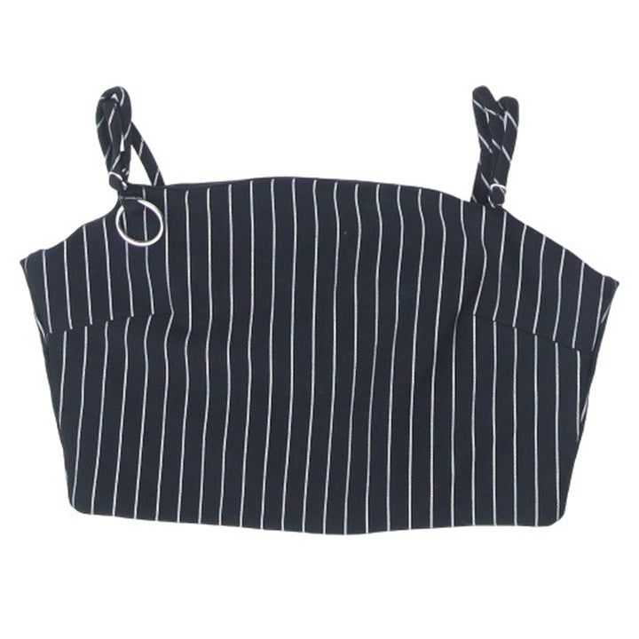 Y2K Revamped Stripe Crop Top