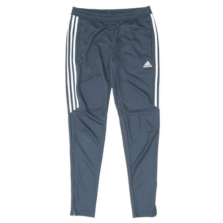 Ladies Adidas Gray Skinny Track Pants