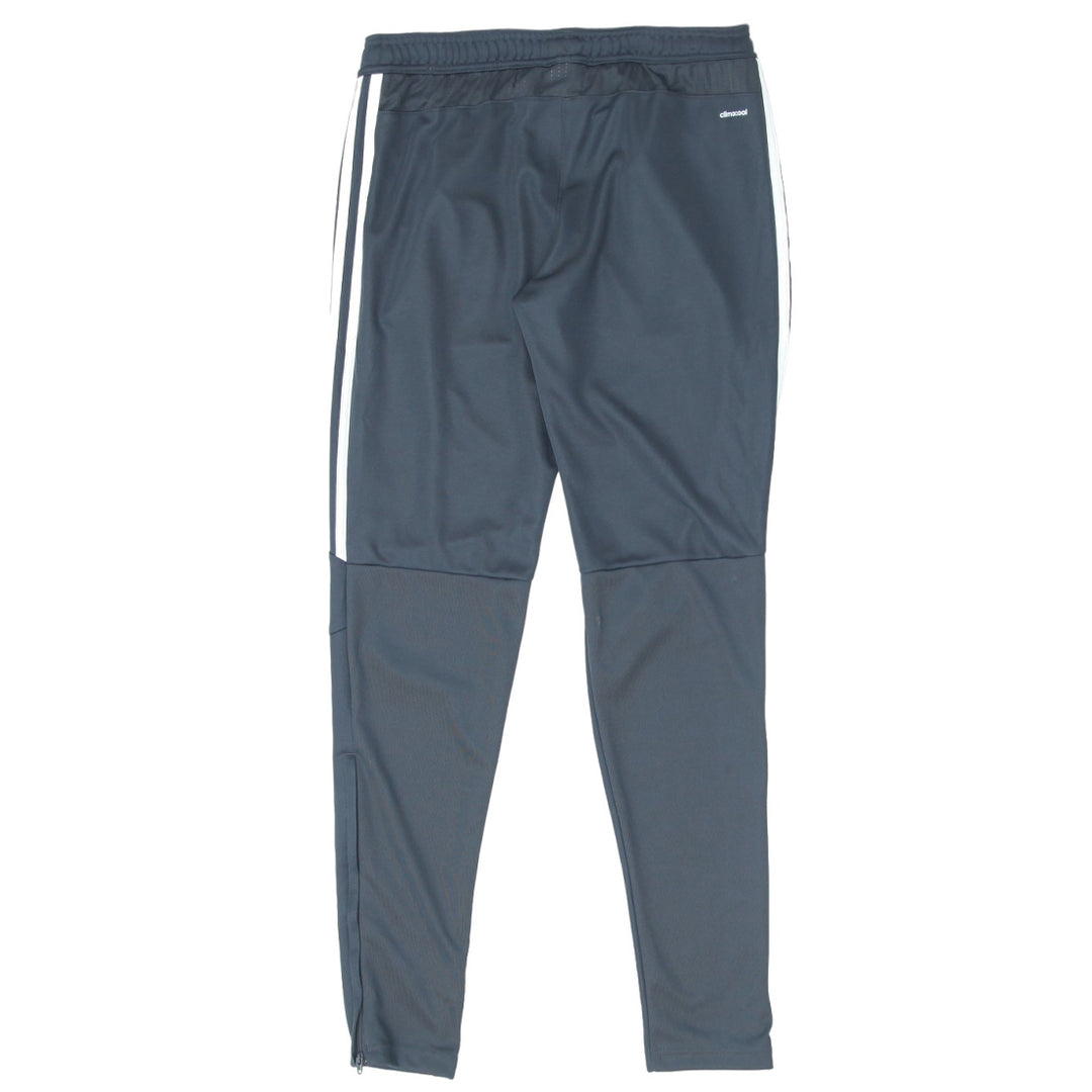 Ladies Adidas Gray Skinny Track Pants