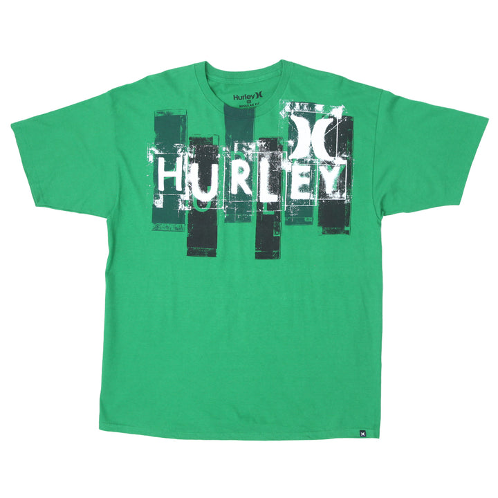 Mens Hurley Regular Fit Graphic T-Shirt