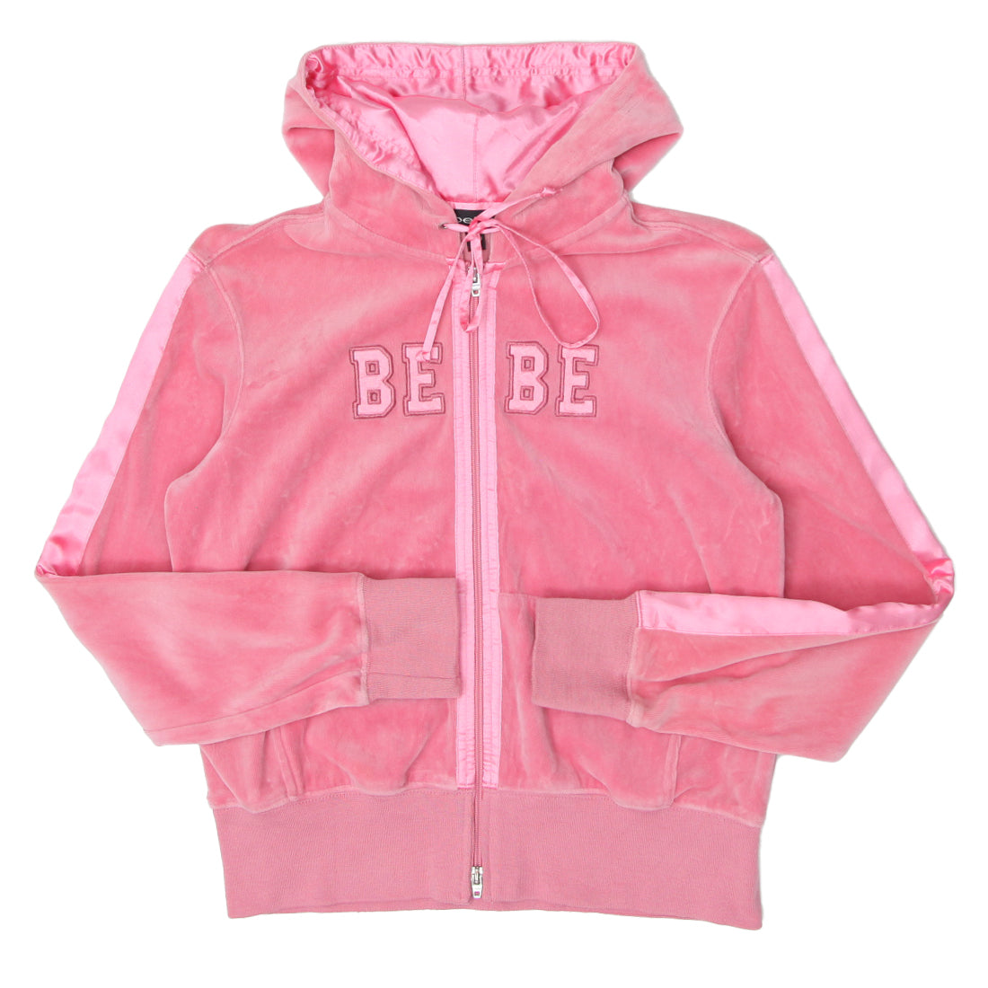 Bebe velour clearance hoodie