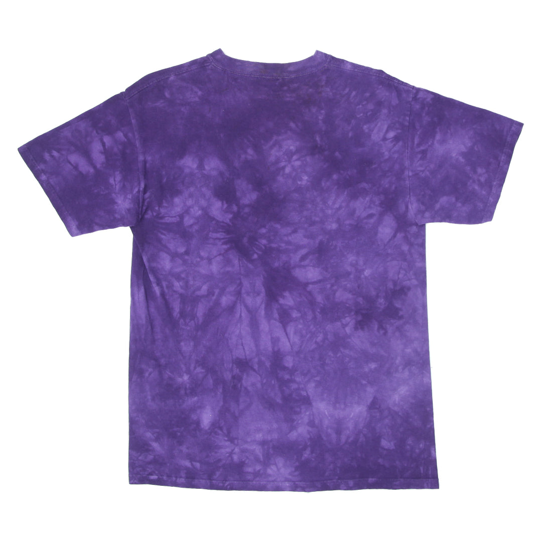 Mens The Mountain Running Horses Tie Dye T-Shirt