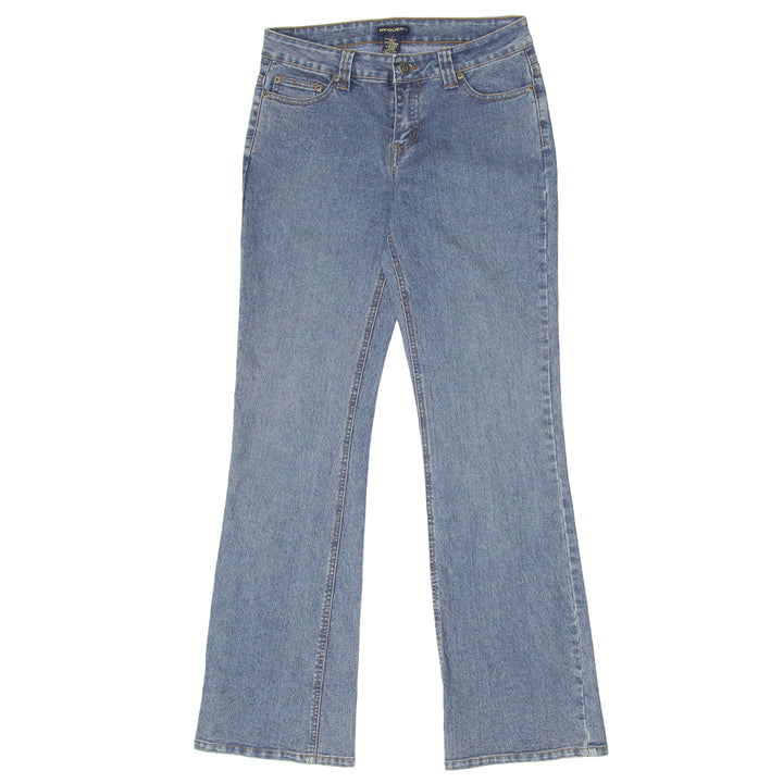 Y2K Bootcut Denim Pants