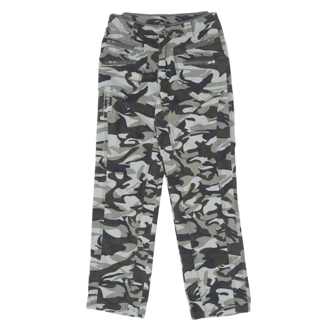 Y2K Camouflage Free Knight Pants