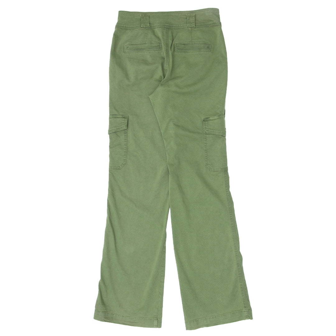 Y2K OXXO High Waist Cargo Flare Pants