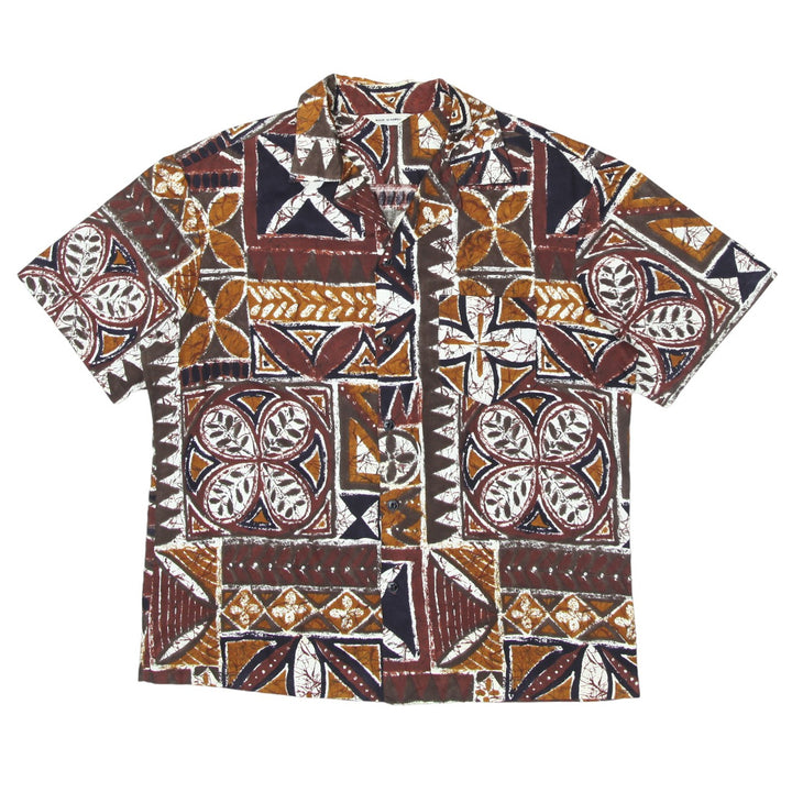 Mens Made In Hawaii Button-up  Shirt