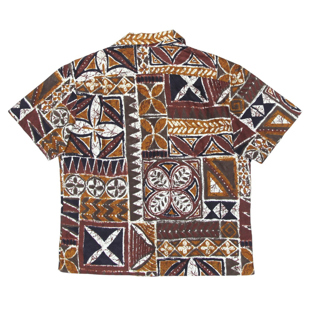 Mens Made In Hawaii Button-up  Shirt