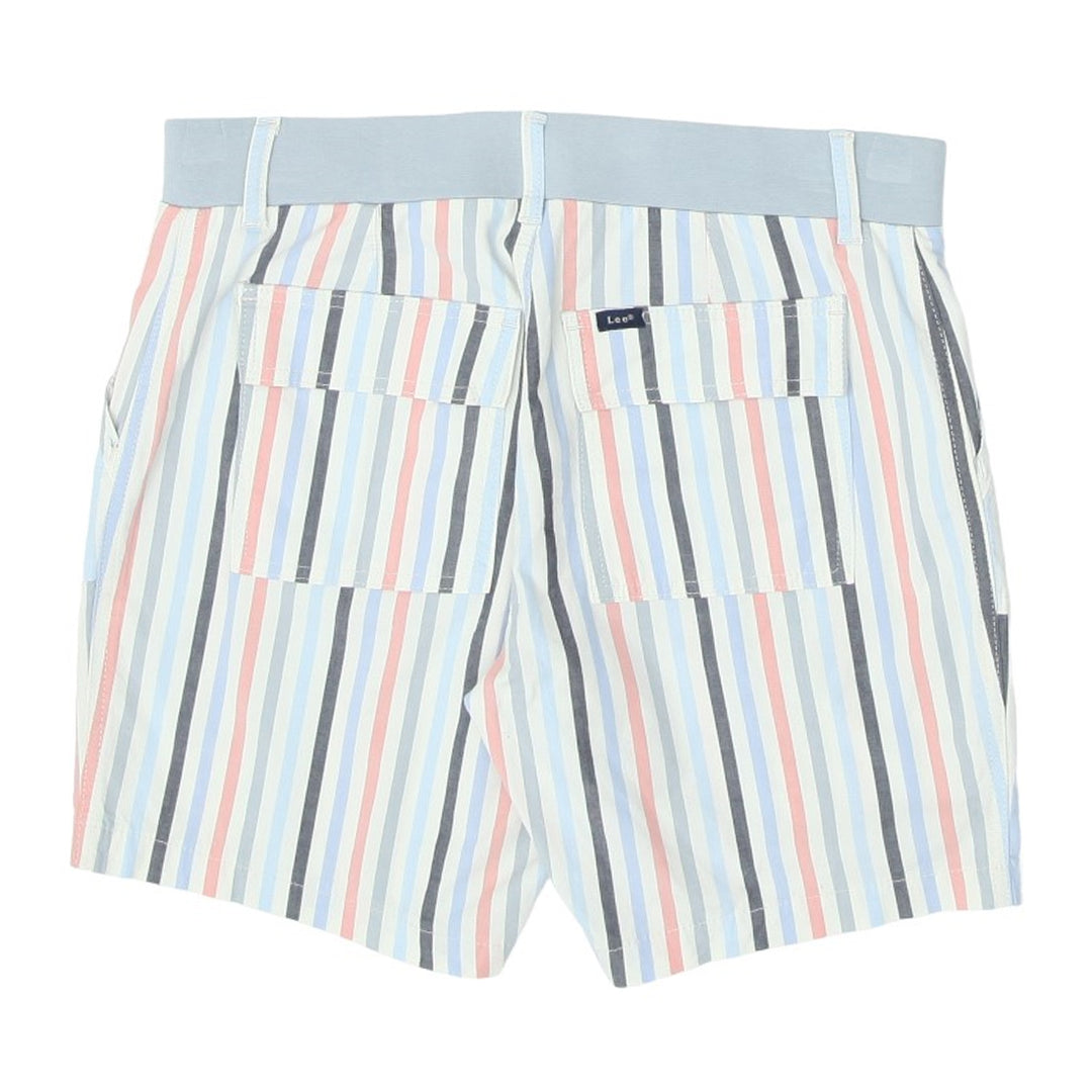 Ladies Lee Stripes Casual Shorts