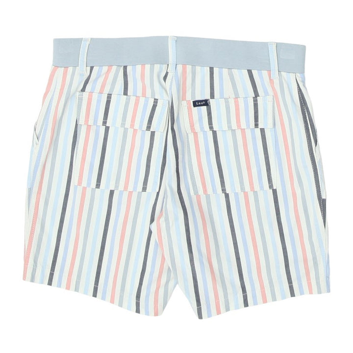 Ladies Lee Stripes Casual Shorts