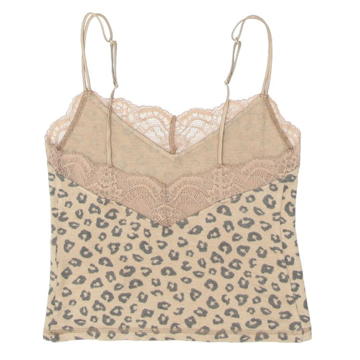 Y2K Abercrombie Strappy Printed Top