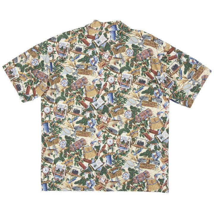 Mens Field Guide Outdoor Monthly Print Shirt