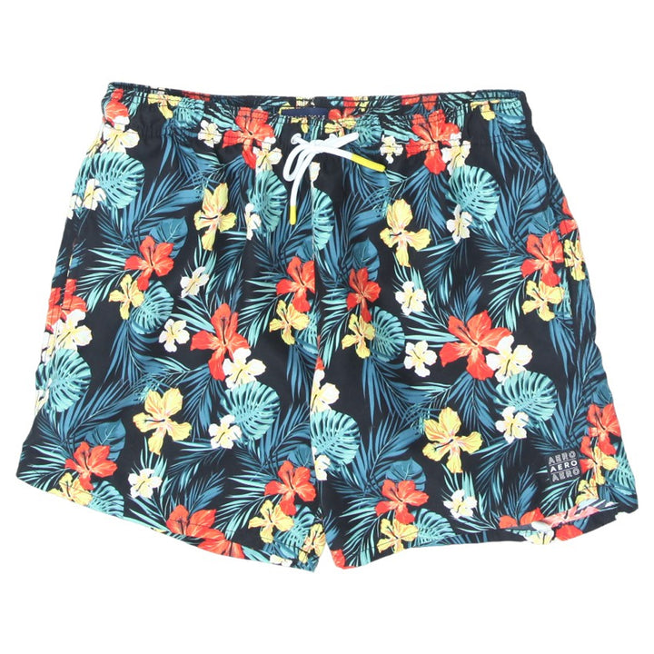 Mens Aeropostale Floral Swim Shorts