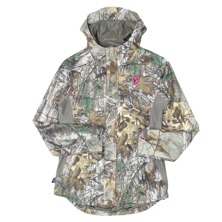 Ladies Scent Blocker Realtree Rain Blocker Hoodie Jacket