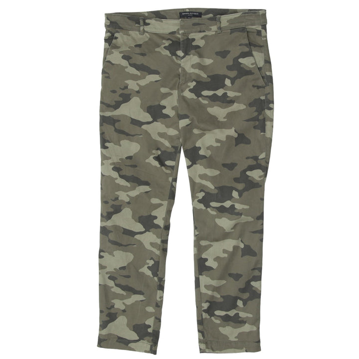 Ladies Banana Republic Sloan Camouflage Pants