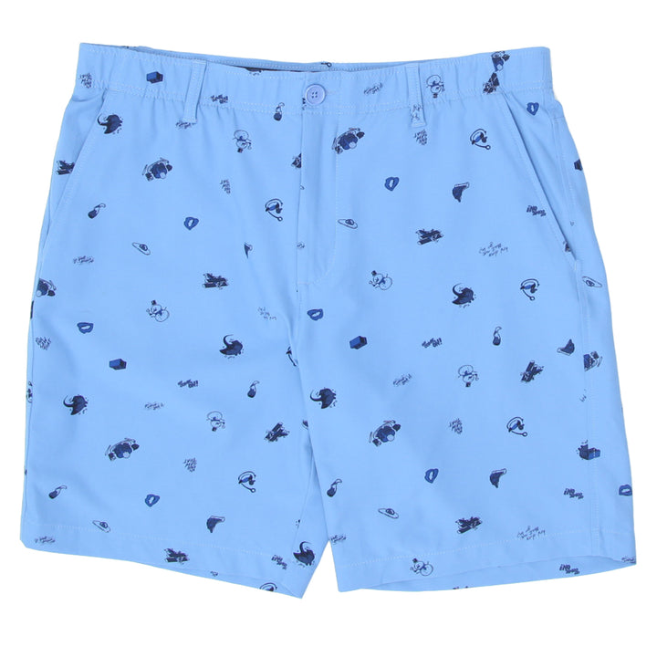 Mens Under Armour Printed Casual Shorts