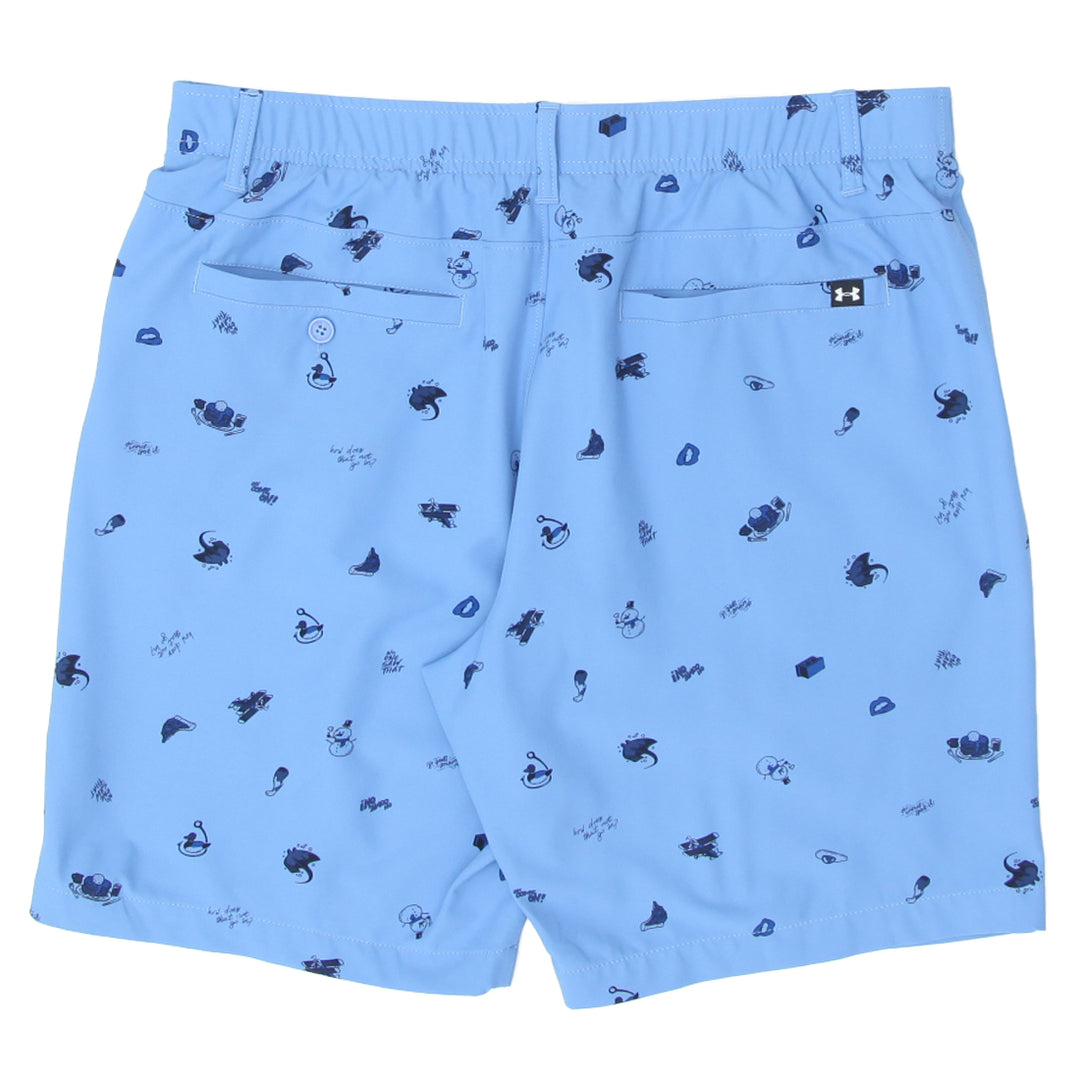 Mens Under Armour Printed Casual Shorts