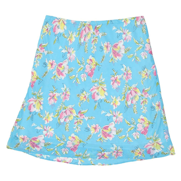 Y2K Jones new York Sport Floral Skirt