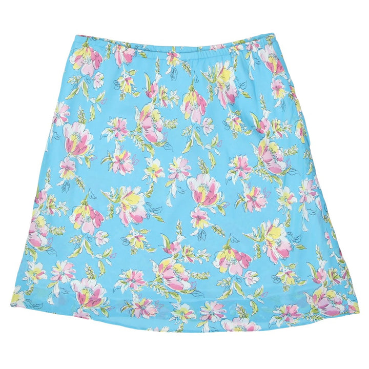 Y2K Jones new York Sport Floral Skirt