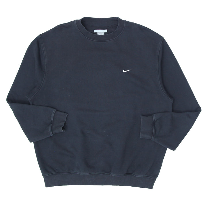 Vintage Nike Swoosh Embroidered Crewneck Sweatshirt