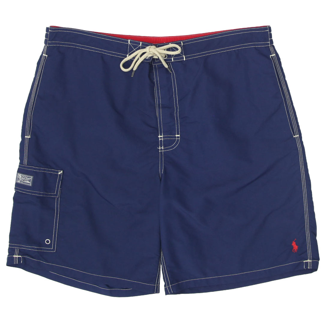 Mens Polo Ralph Lauren Navy Board Shorts