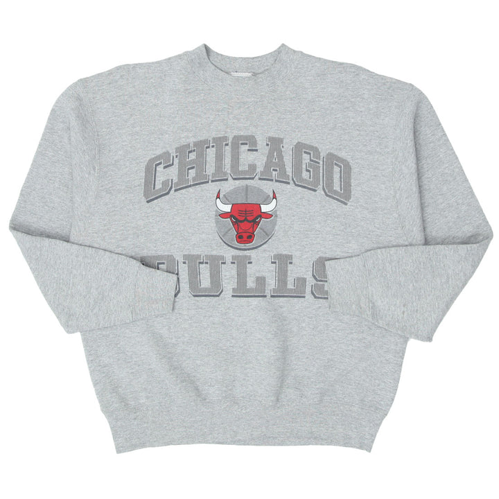 Vintage Pro Player Chicago Bulls Crewneck Sweatshirt Made In USA