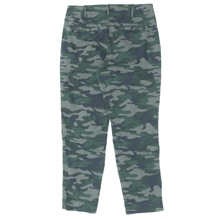 Ladies GAP Camouflage Straight Pants