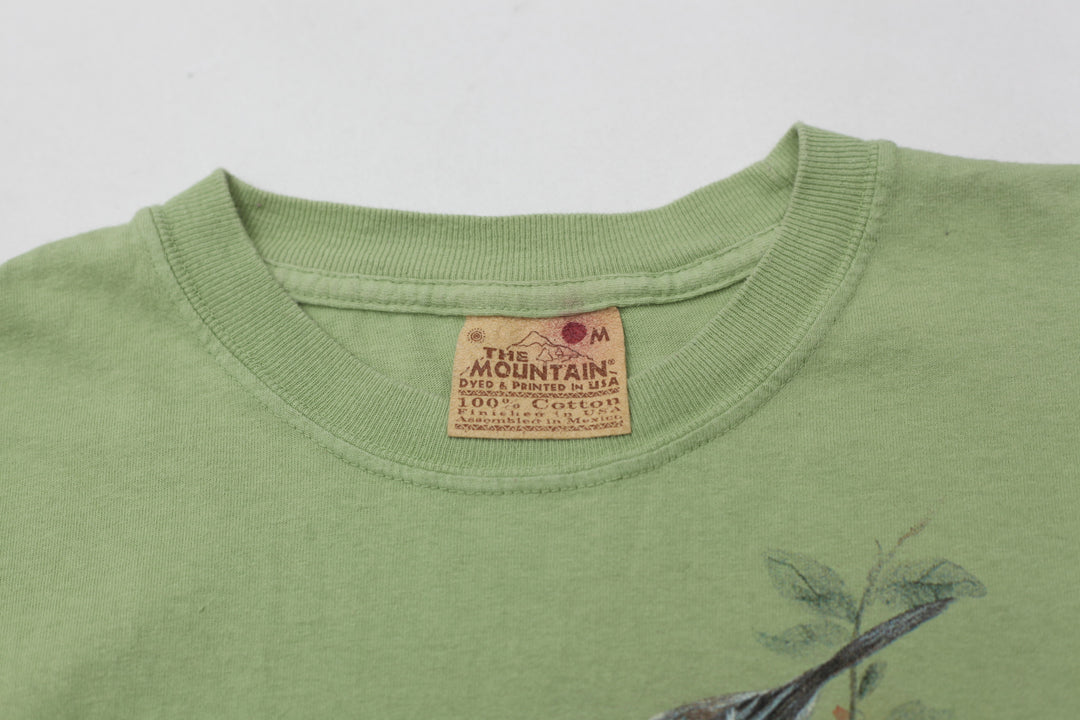 2005 Vintage The Mountain Giordano Studios Chipmunk Birds T-Shirt M