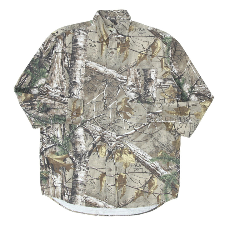 Mens Hobbs Creek Realtree Ripstop Shirt