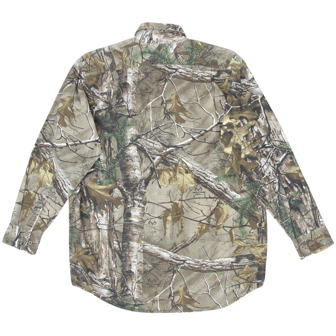 Mens Hobbs Creek Realtree Ripstop Shirt