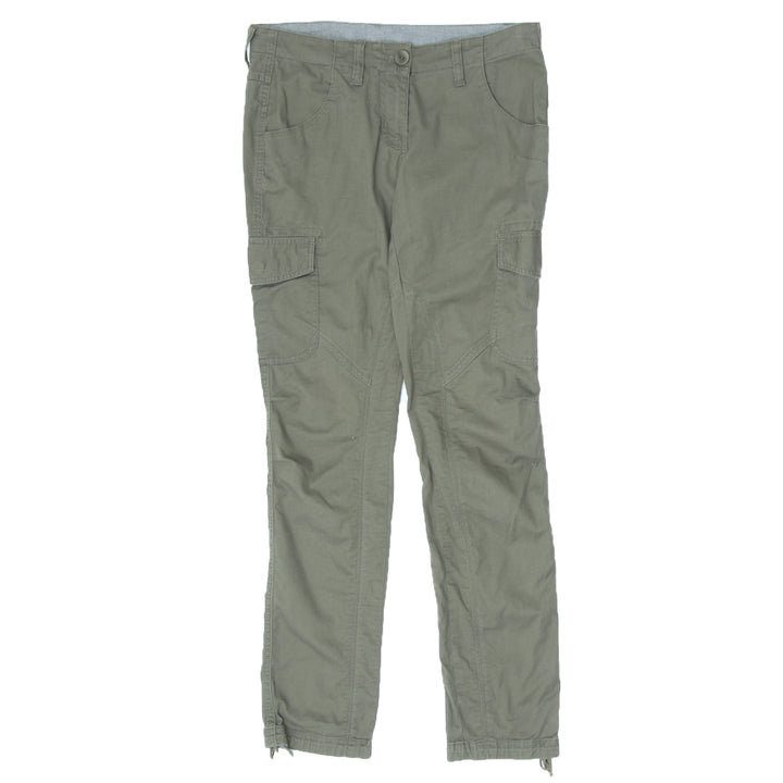 Ladies Cargo Skinny Pants