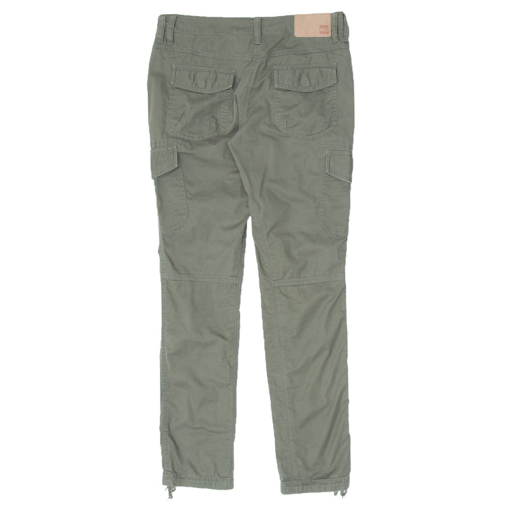 Ladies Cargo Skinny Pants