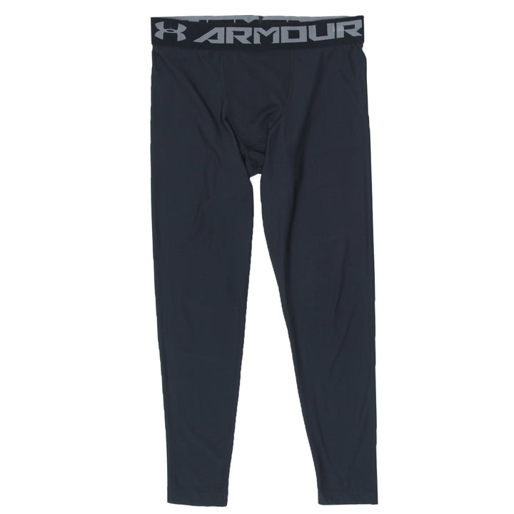 Mens Under Armour Black Compression Pants