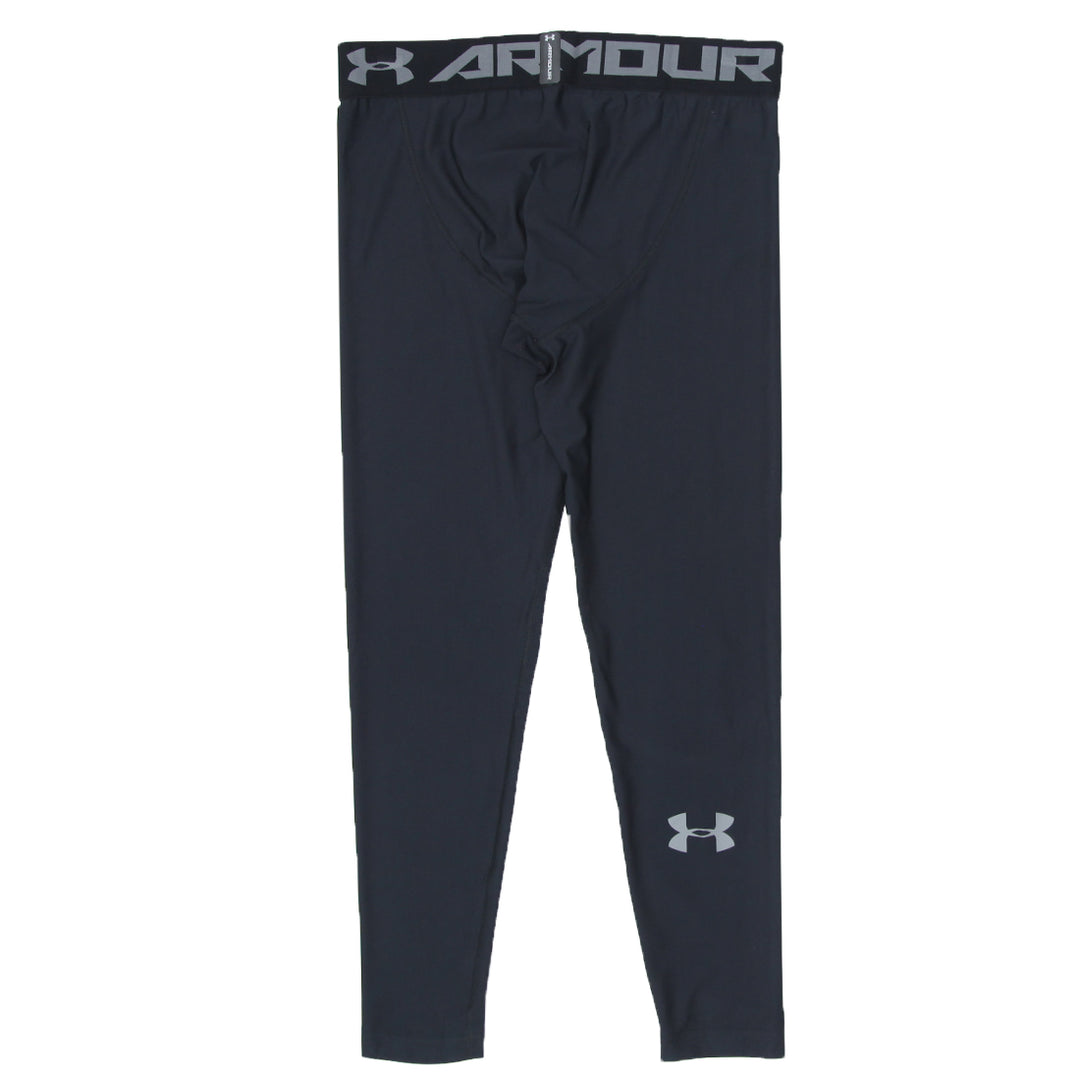 Mens Under Armour Black Compression Pants