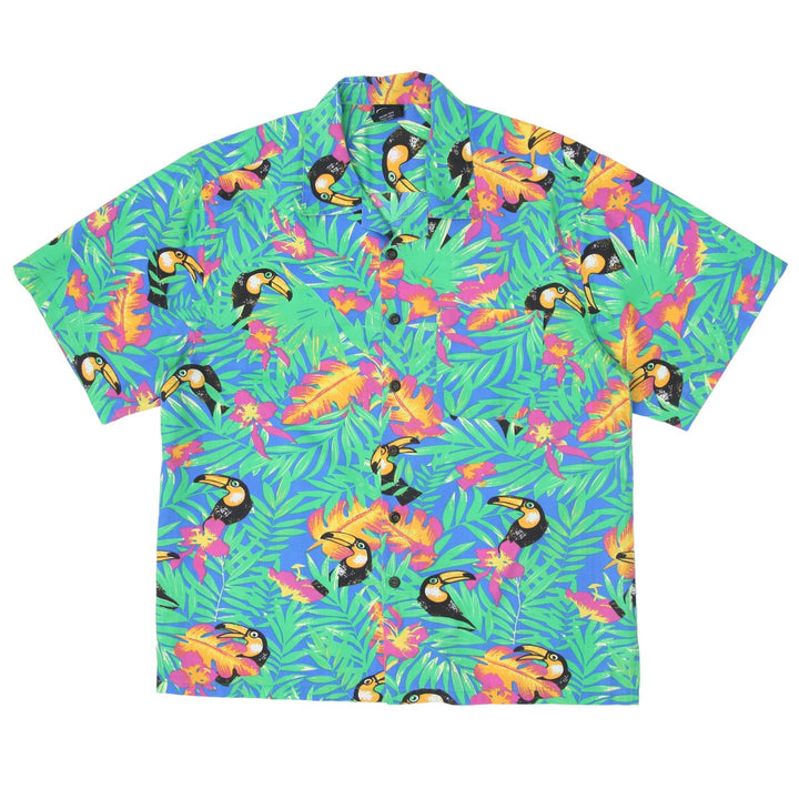 Mens Kevin's Toucan Hawaiian Shirt