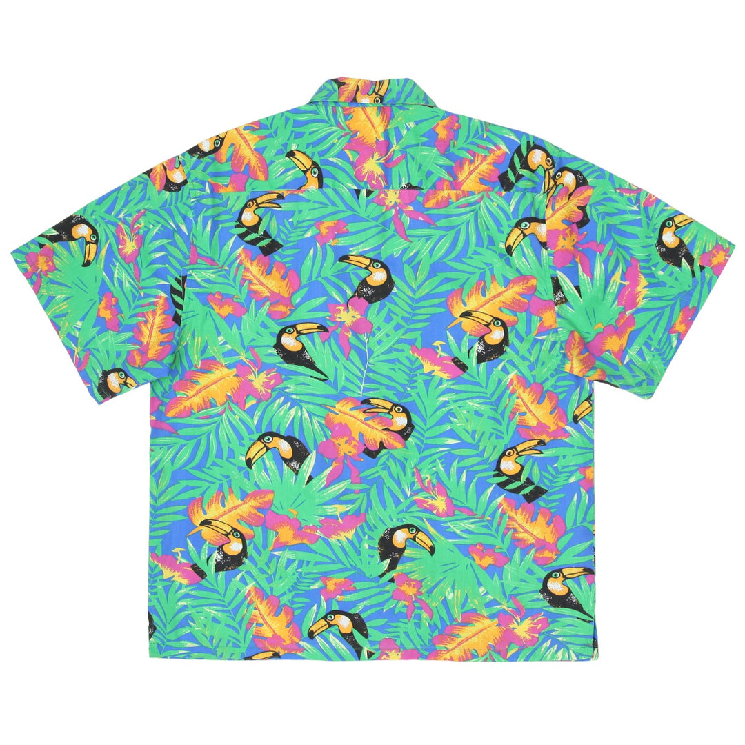 Mens Kevin's Toucan Hawaiian Shirt