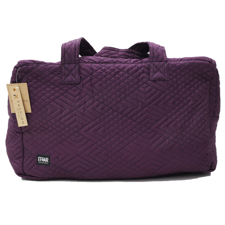 Rework Quilted Duffle Bag