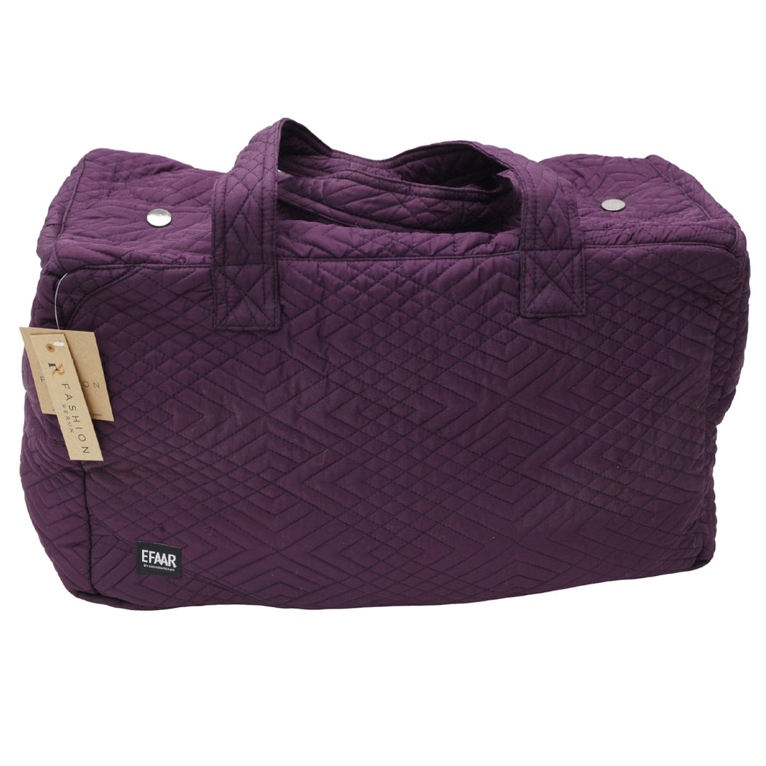 Rework Quilted Duffle Bag
