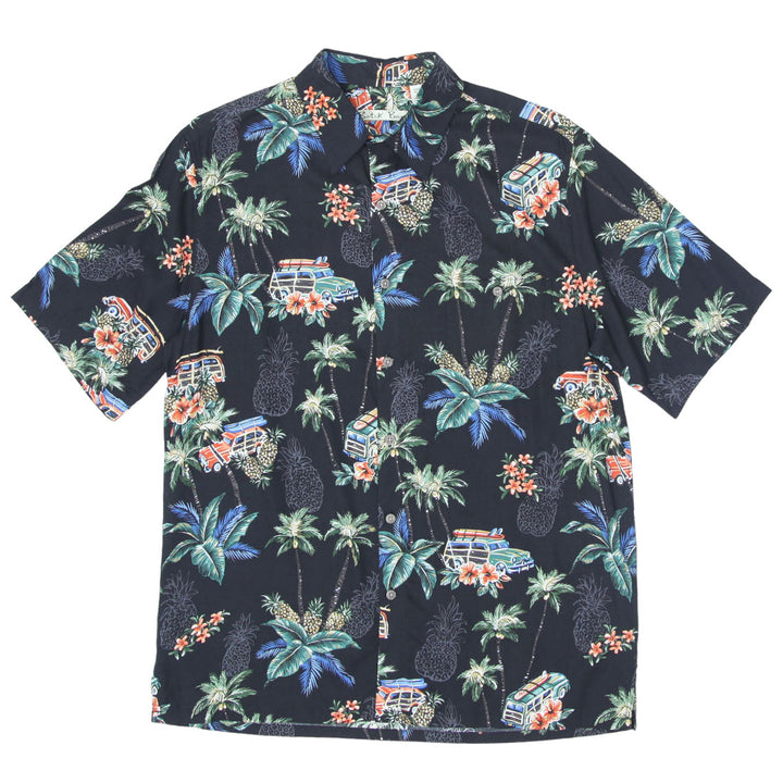 Mens Batch Bay Palm Hawaiian Shirt