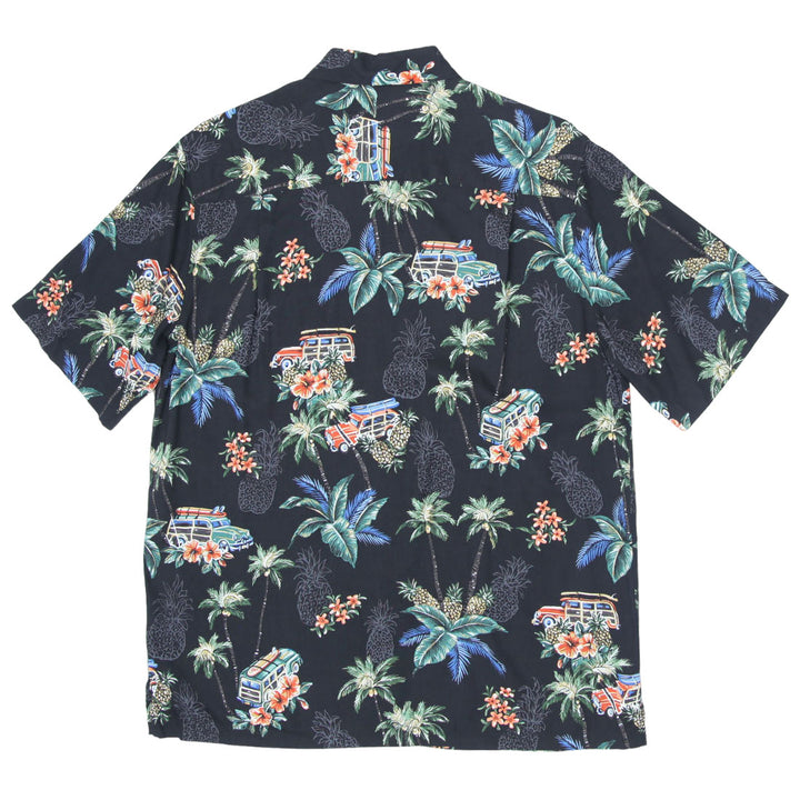 Mens Batch Bay Palm Hawaiian Shirt