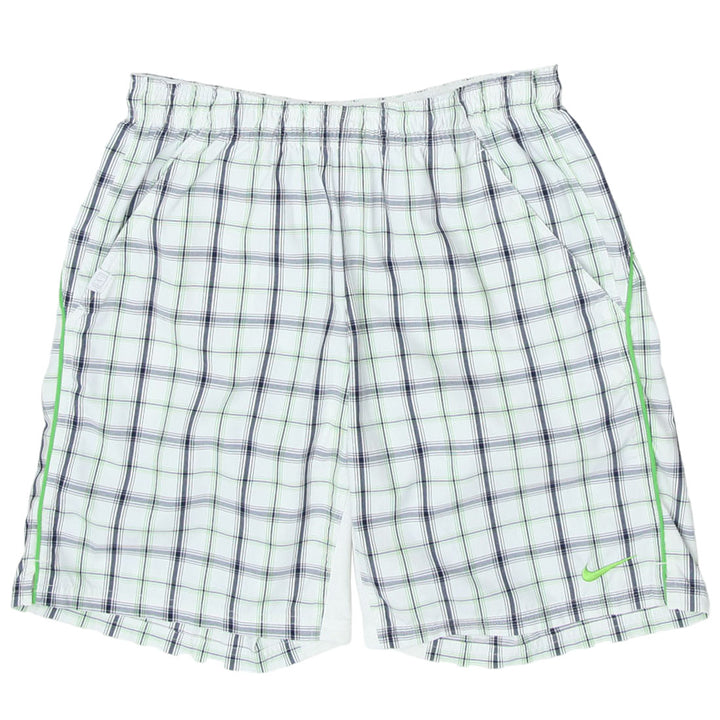 Mens Nike Plaid Sport Shorts