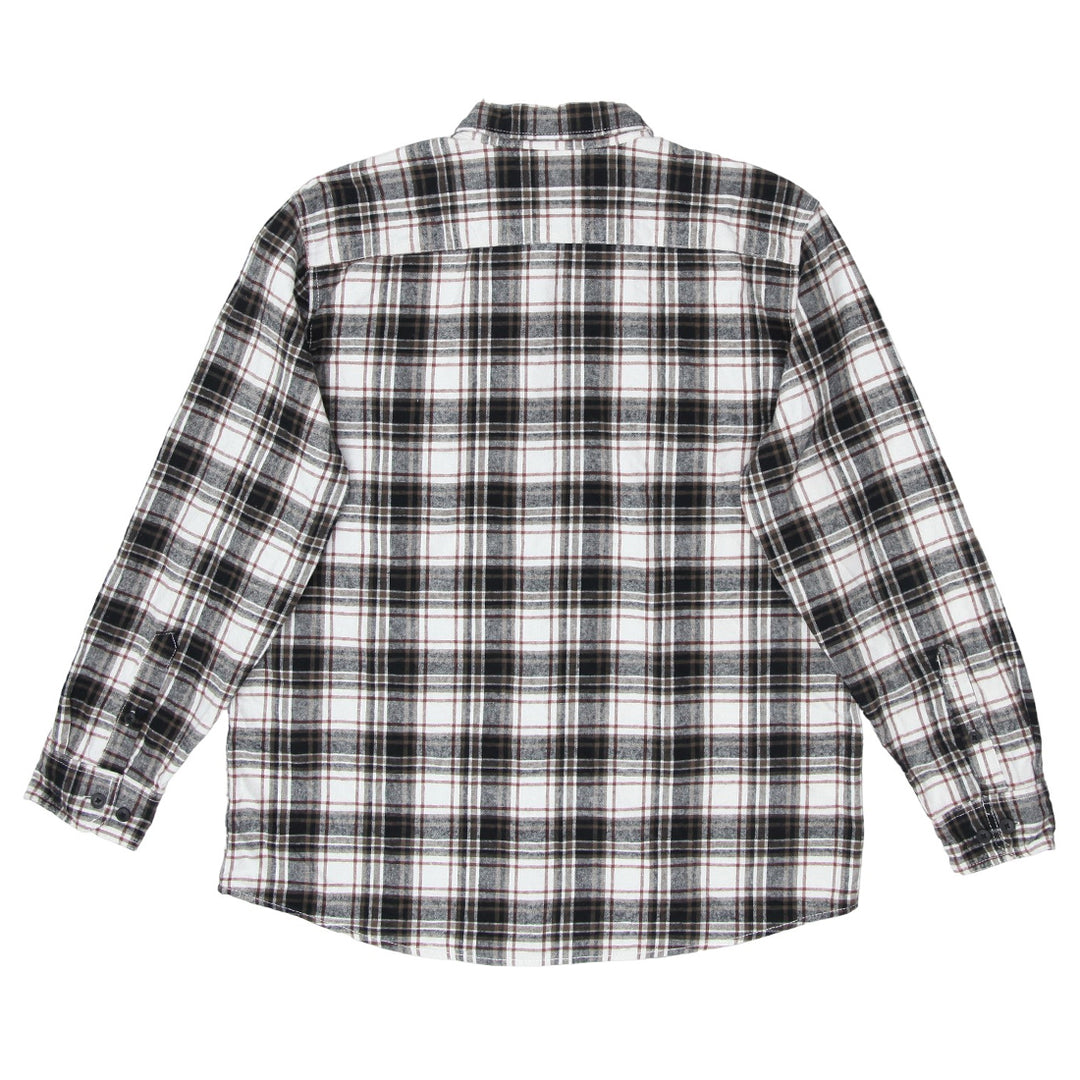 Mens Lee Regular Fit Plaid Flannel Shirt